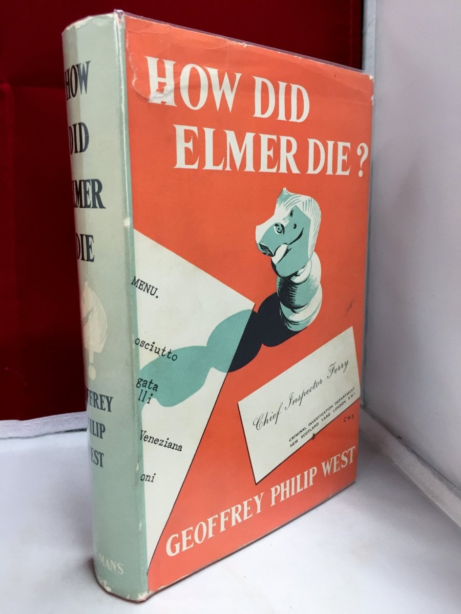 West, Geoffrey Philip - How Did Elmer Die ? | front cover