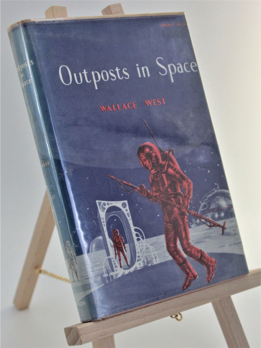 West, Wallace - Outposts in Space | front cover