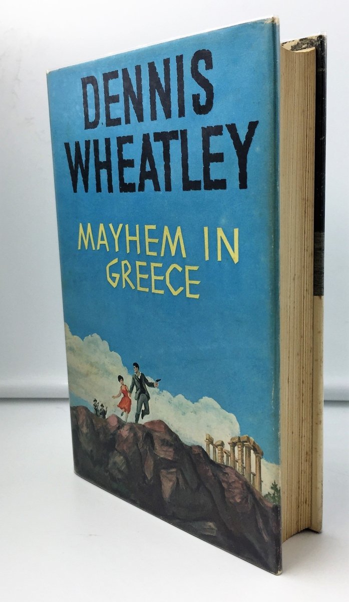 Wheatley, Dennis - Mayhem in Greece | front cover