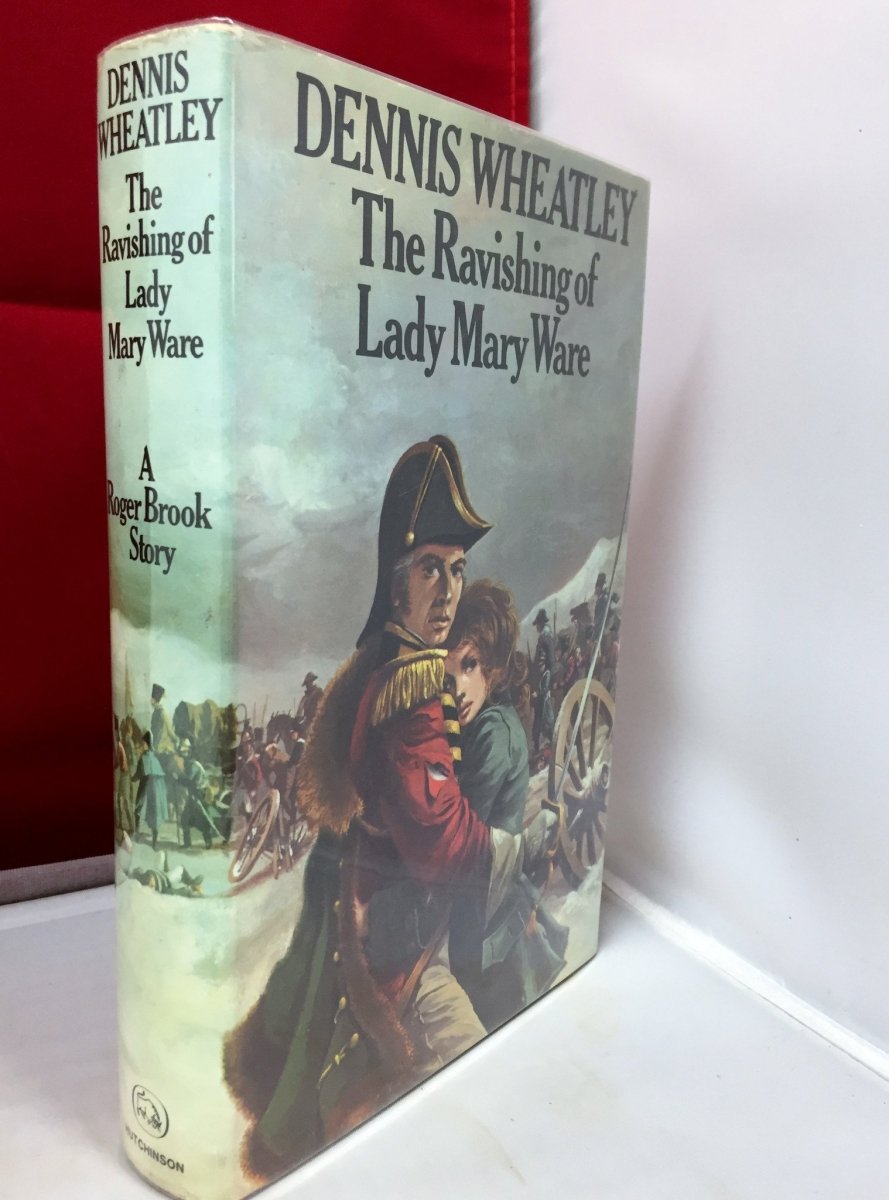 Wheatley, Dennis - The Ravishing of Lady Mary Ware | front cover