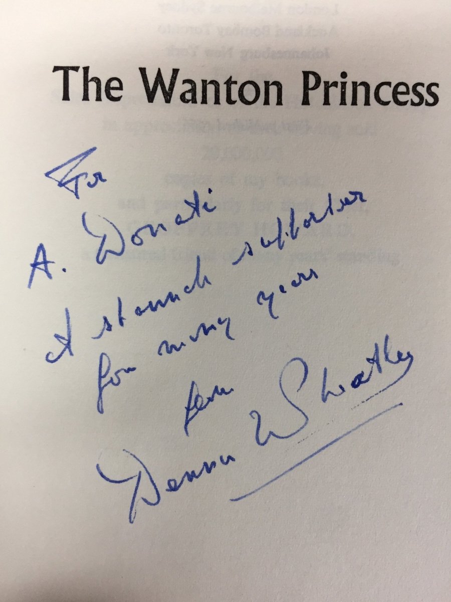Wheatley, Dennis - The Wanton Princess | back cover