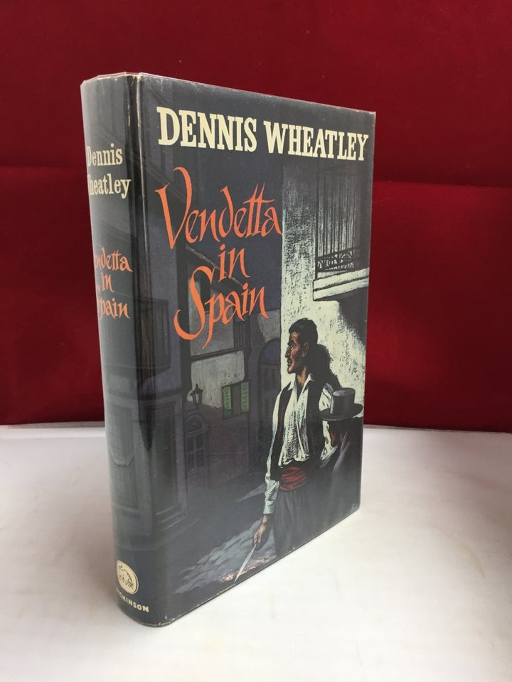 Wheatley, Dennis - Vendetta in Spain | front cover