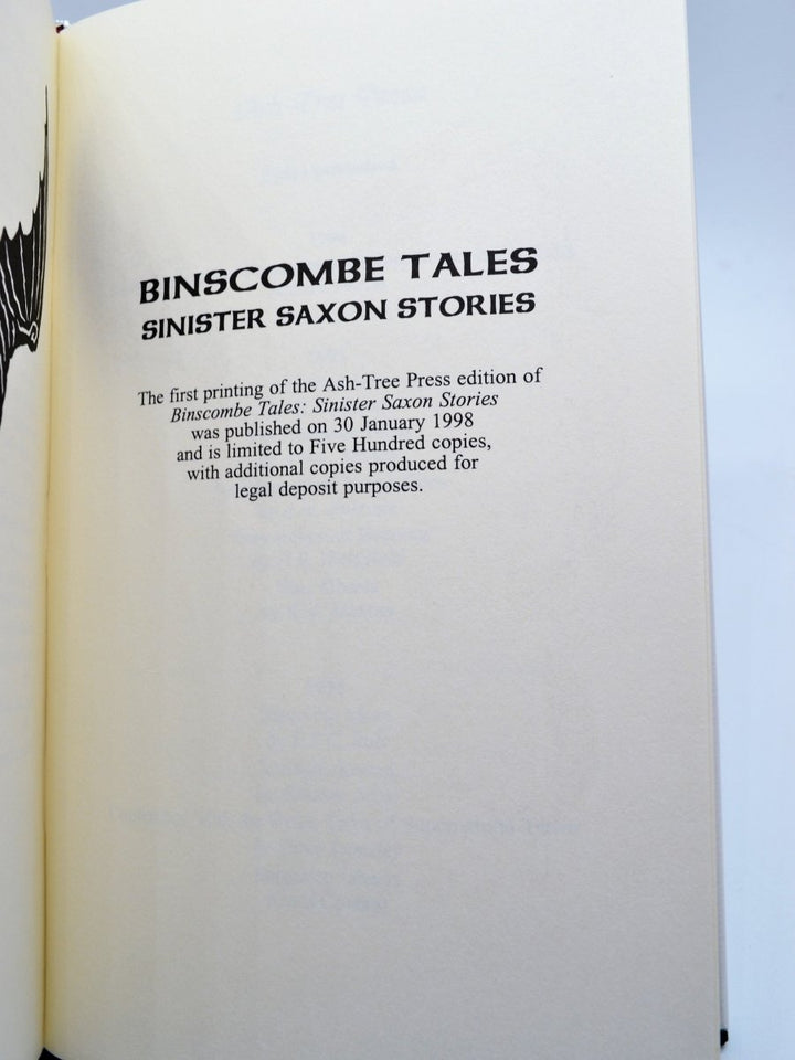 Whitbourn, John - Binscombe Tales | back cover