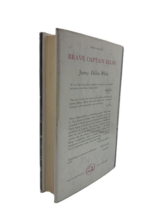 White, James Dillon - Captain of Marine - SIGNED | signature page