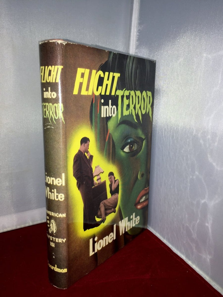 White, Lionel - Flight into Terror | front cover