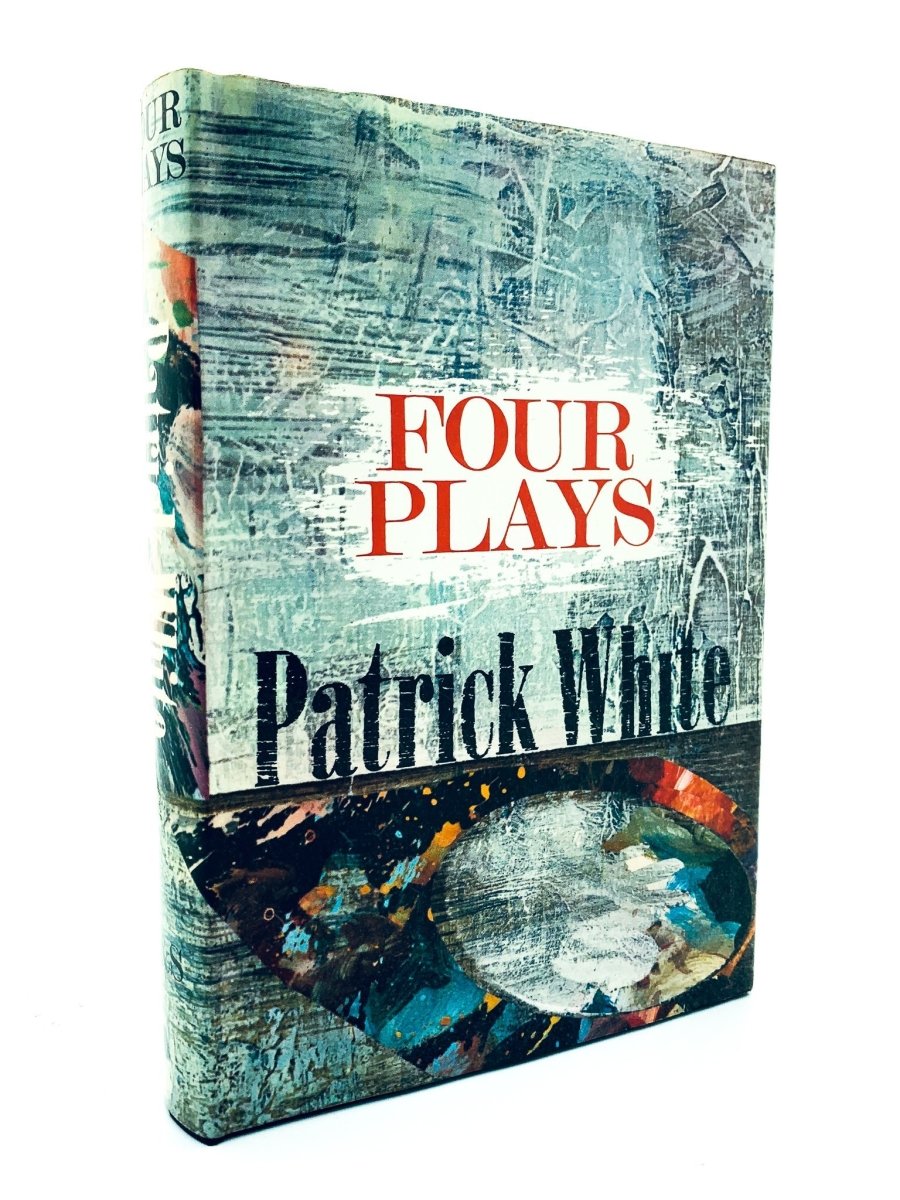 White, Patrick - Four Plays | front cover