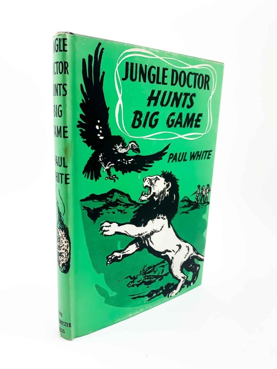 White, Paul - Jungle Doctor Hunts Big Games | front cover