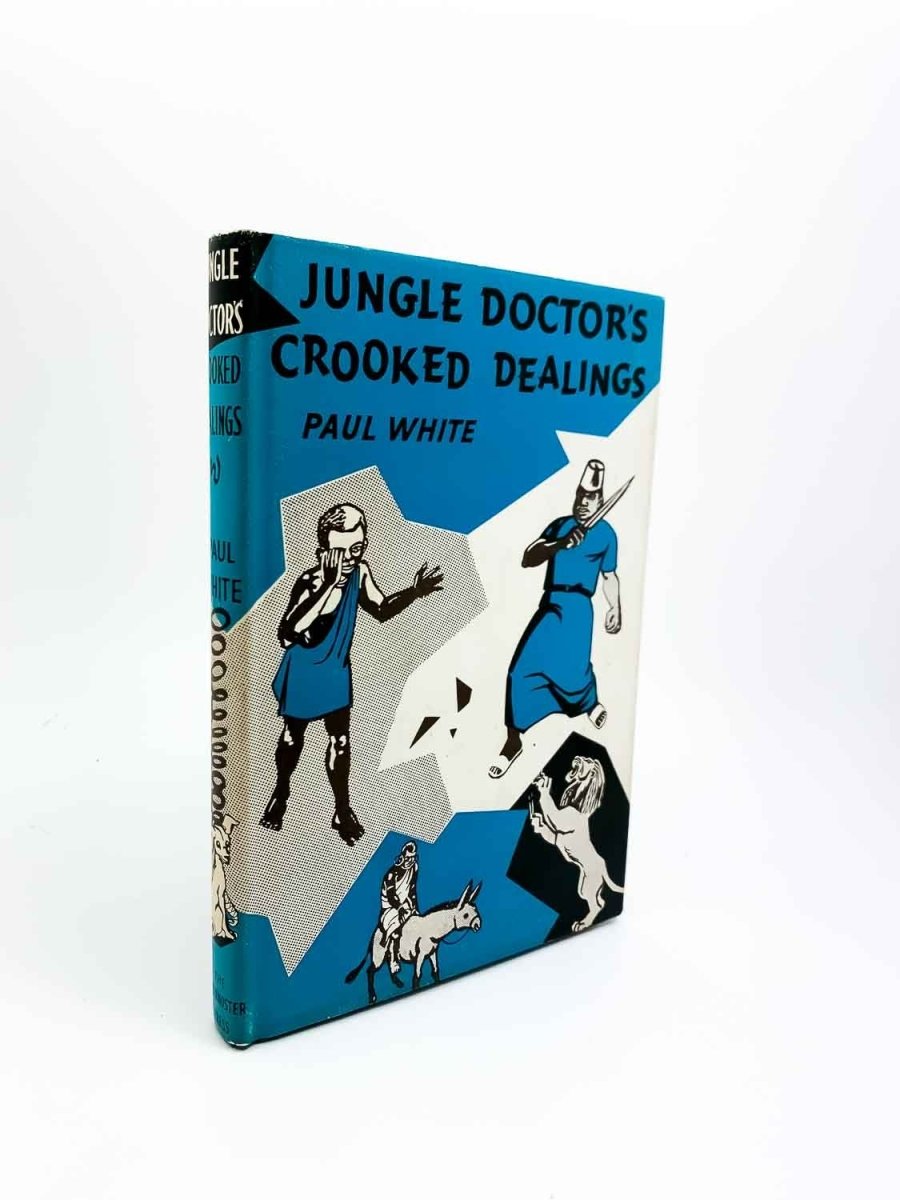 White, Paul - Jungle Doctor's Crooked Dealings | front cover