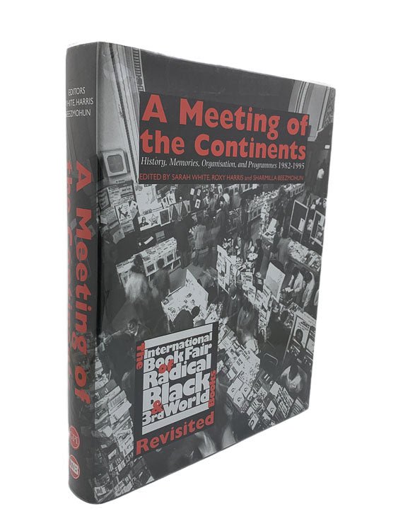 White, Sarah ; Harris - A Meeting of the Continents | front cover