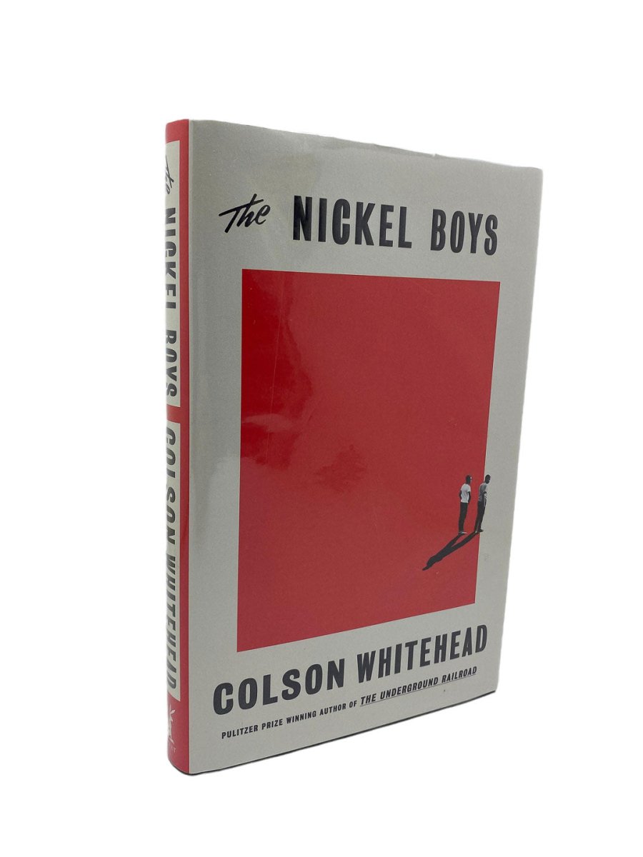 Whitehead, Colson - The Nickel Boys - SIGNED | image1
