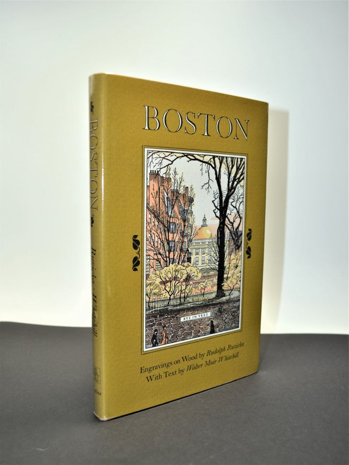 Whitehill, Walter Muir - Boston | front cover