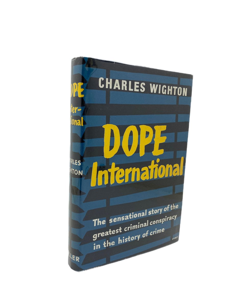 Wighton, Charles - Dope International | front cover
