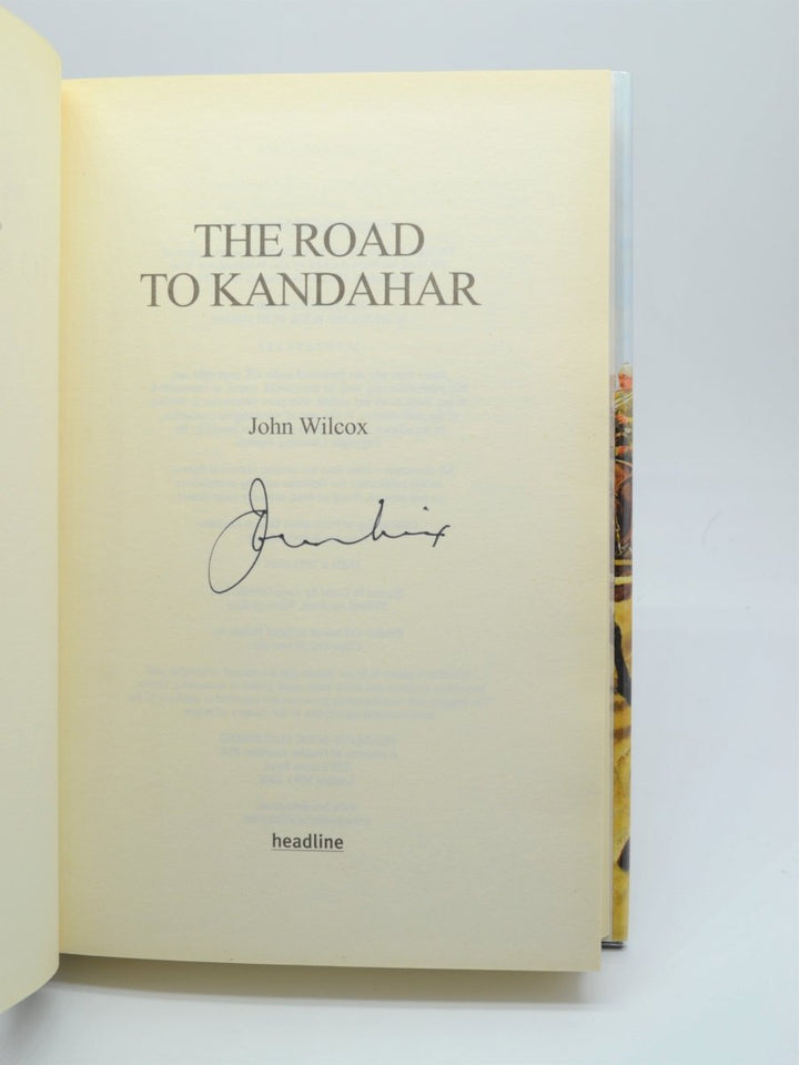 Wilcox, John - The Road to Kandahar | back cover