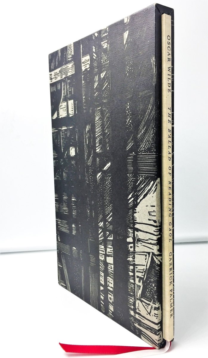 Wilde, Oscar - The Ballad of Reading Gaol - SIGNED | front cover