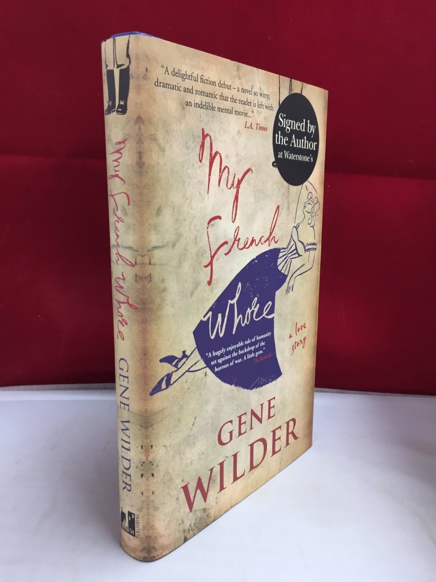 Wilder, Gene | front cover