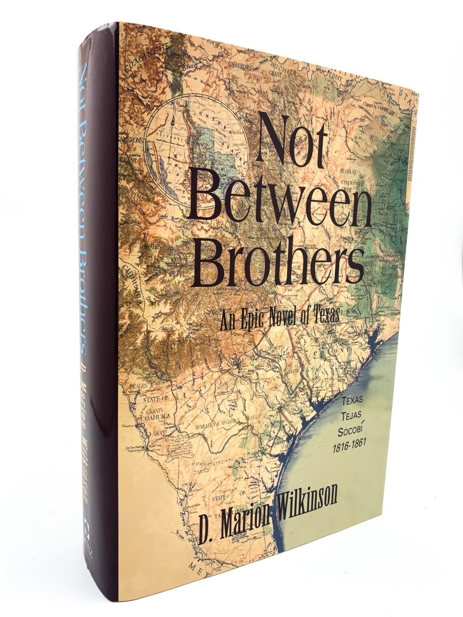Wilkinson, D Marion - Not Between Brothers - SIGNED | front cover