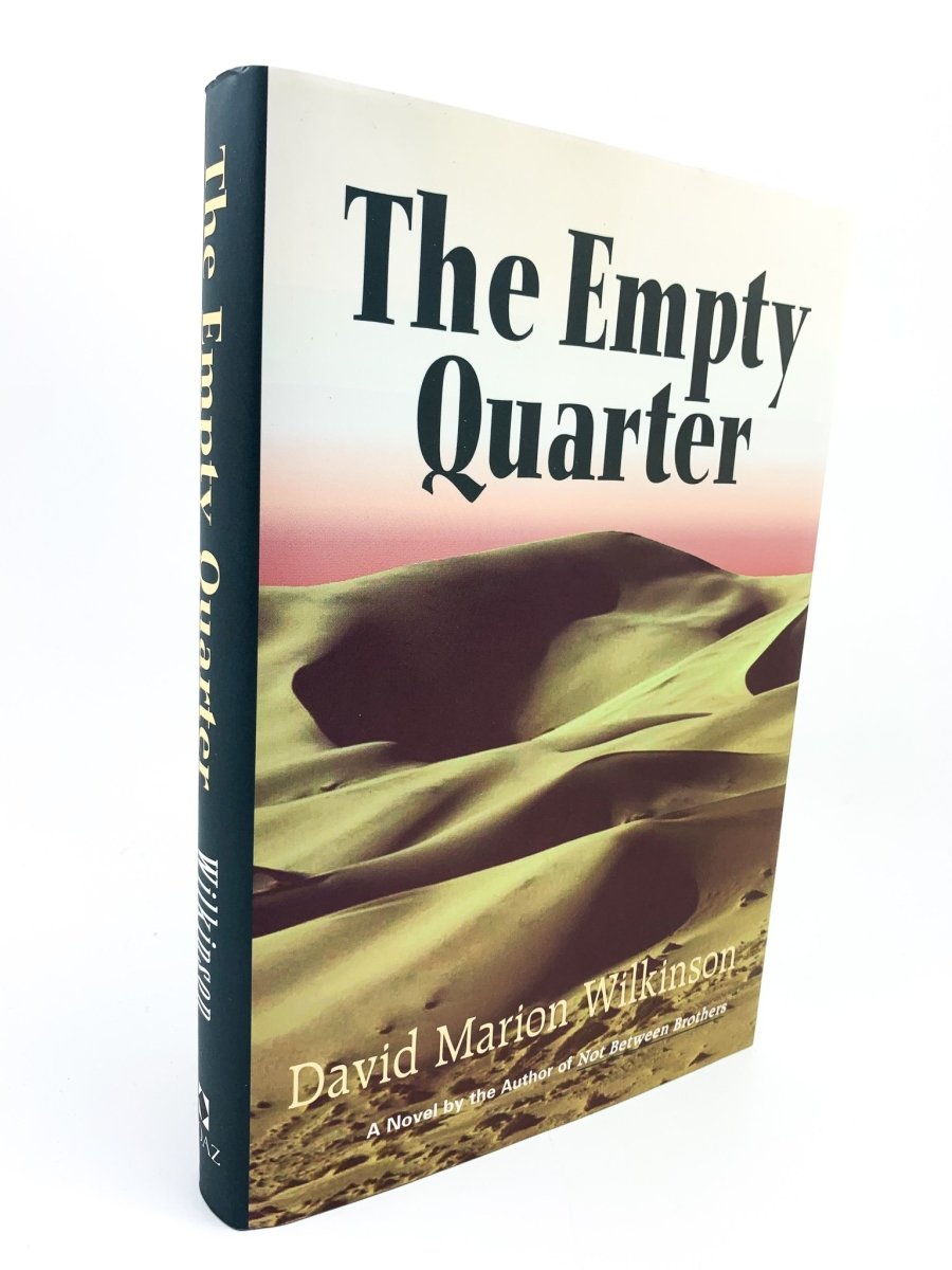 Wilkinson, D Marion - The Empty Quarter - SIGNED | front cover
