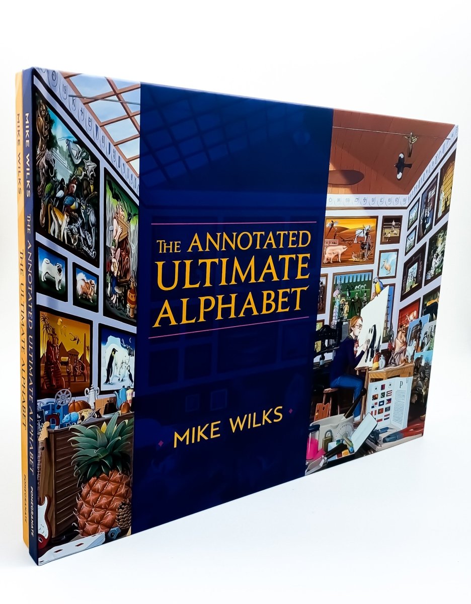Wilks, Mike - The Ultimate Alphabet: Complete Edition | image1
