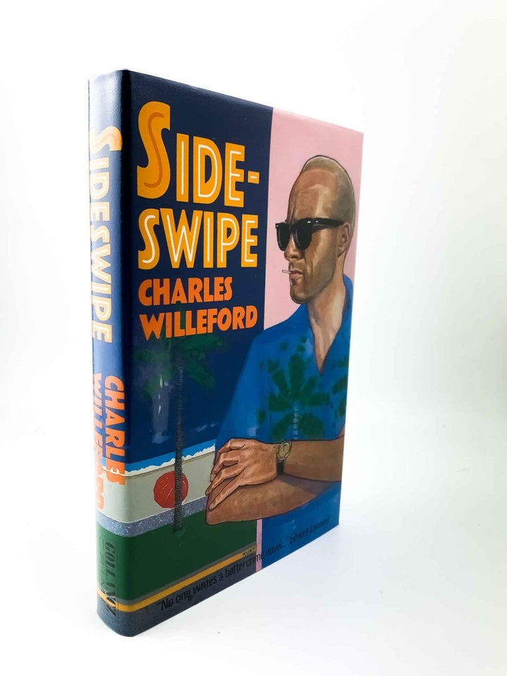 Willeford, Charles - Sideswipe | front cover. Published by Gollancz in 1988. Hardcover.  Condition:  Near Fine/Fine