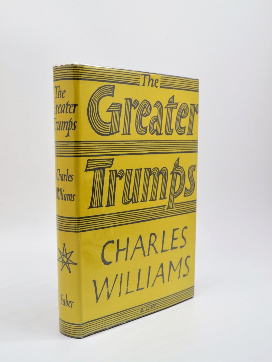 Williams, Charles - The Greater Trumps | front cover