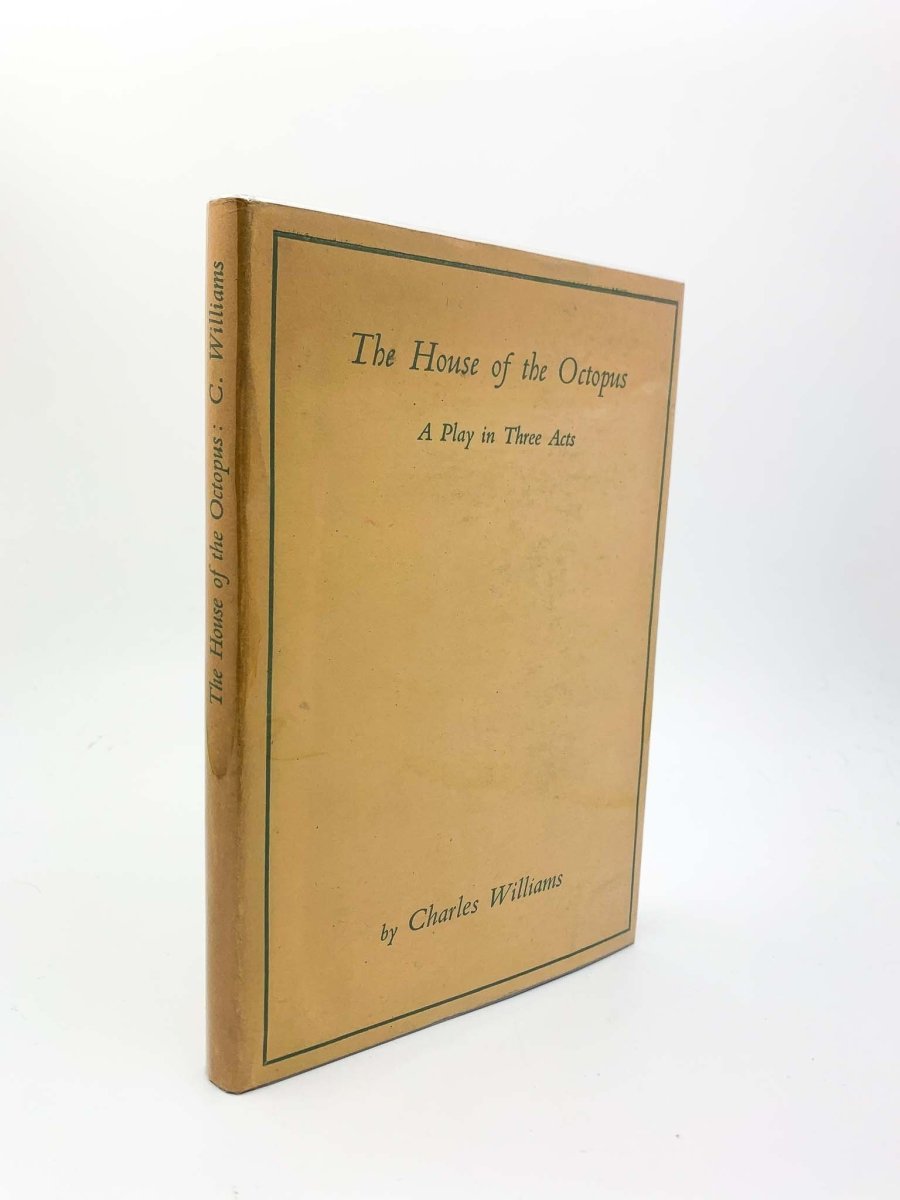 Williams, Charles - The House of the Octopus | front cover