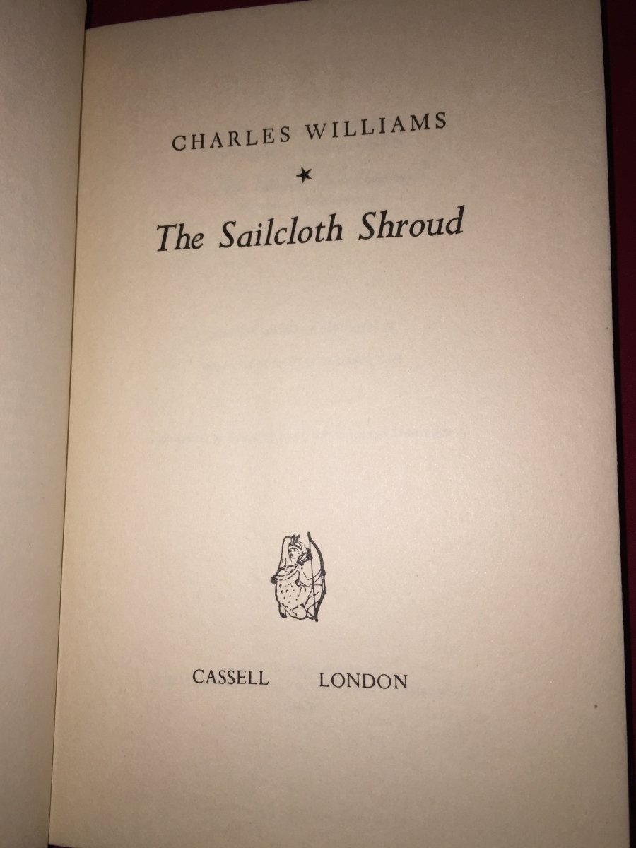 Williams, Charles - The Sailcloth Shroud | sample illustration