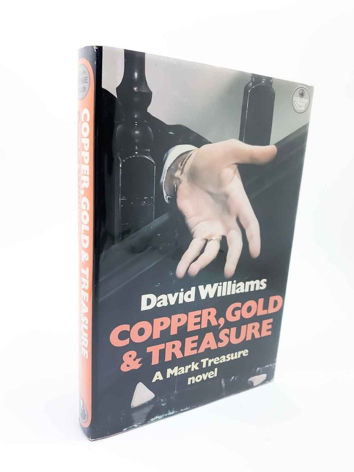 Williams, David - Copper, Gold & Treasure - SIGNED | front cover