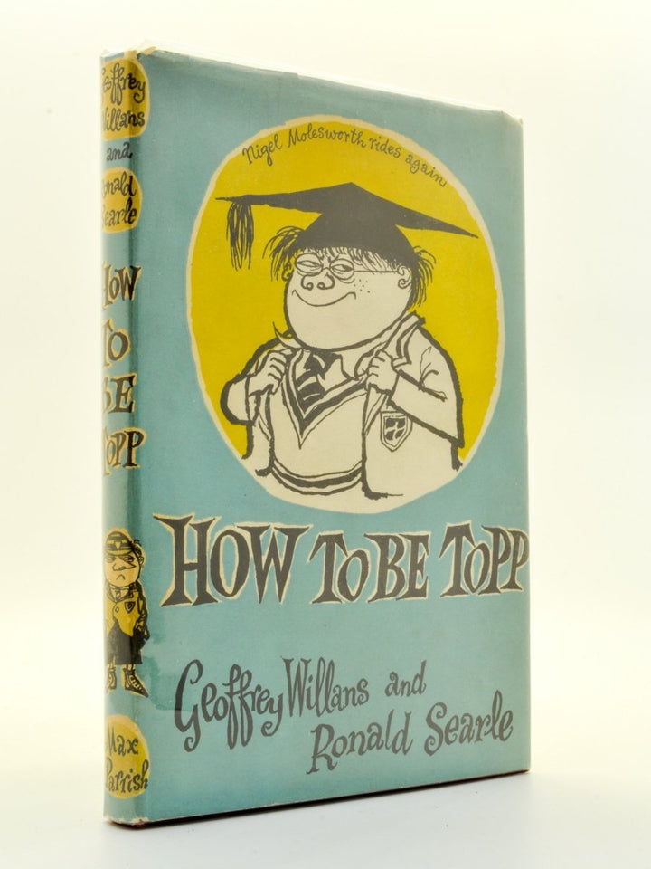 Williams, Geoffrey - How to be Topp | front cover
