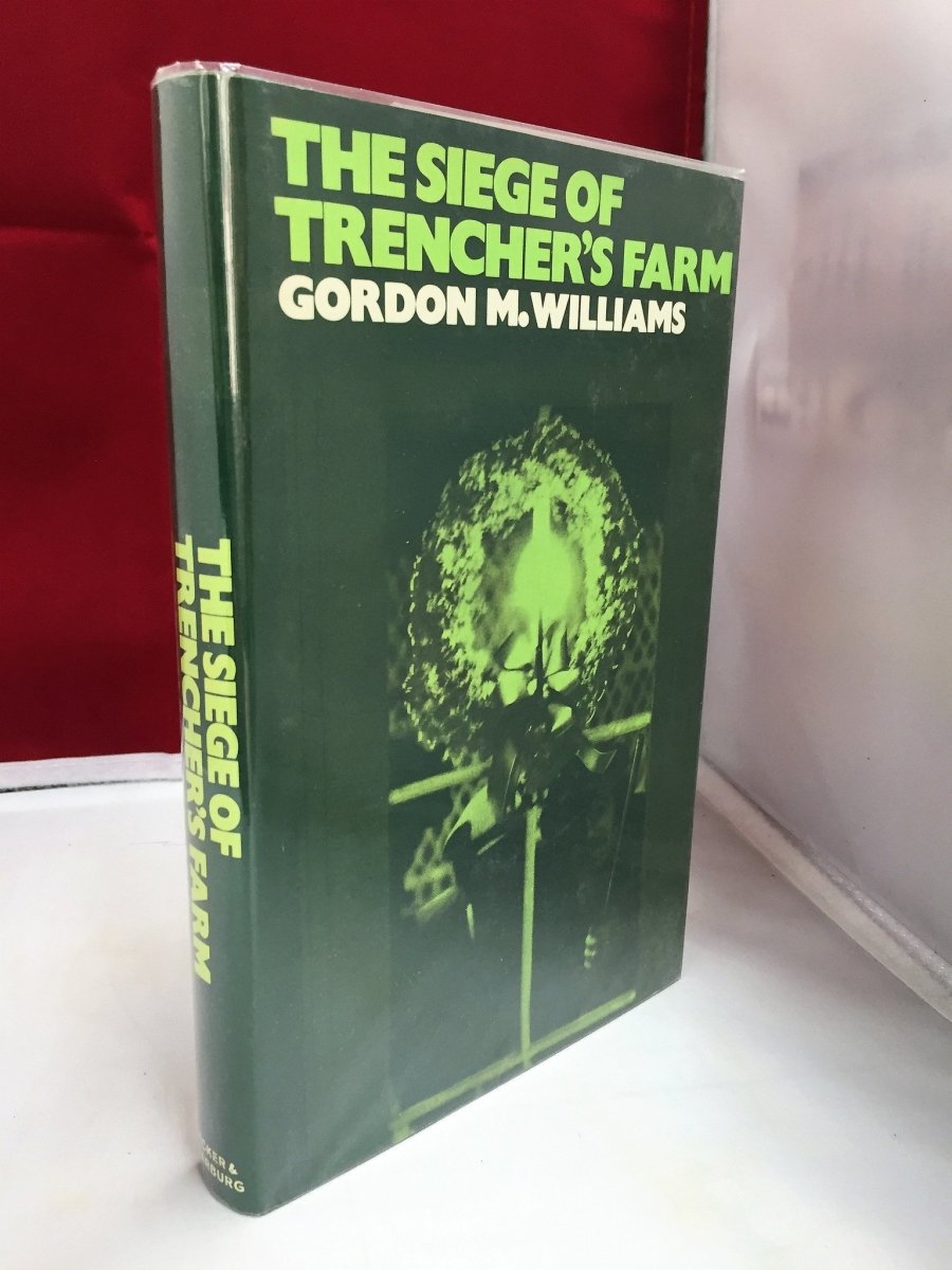 Williams, Gordon | front cover