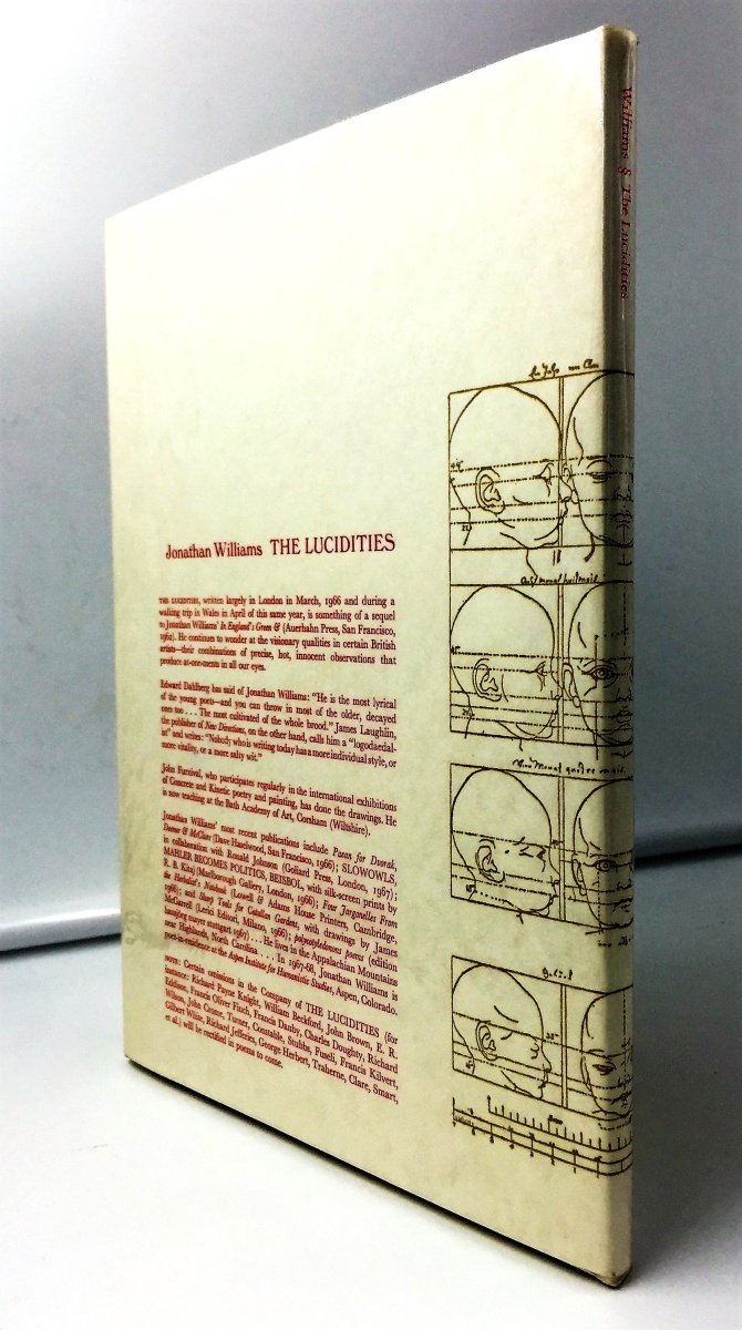 Williams, Jonathan - The Lucidities - SIGNED | image4