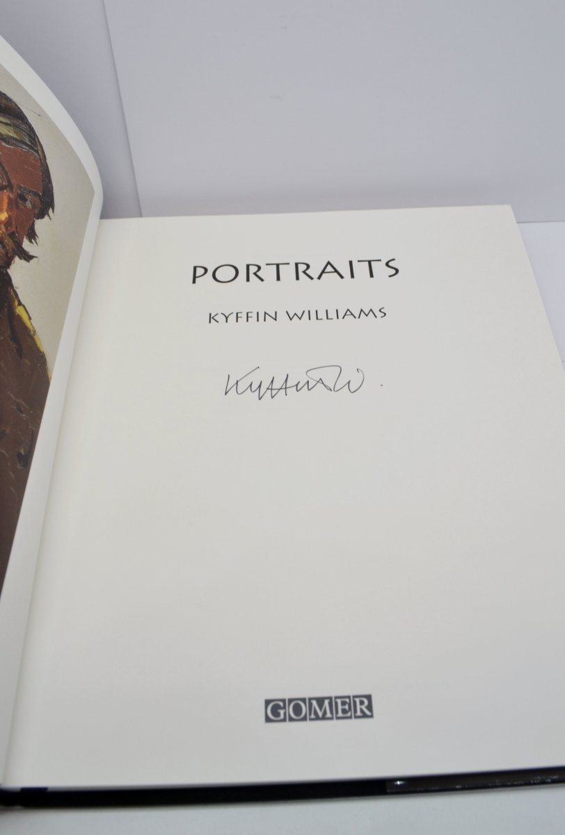Williams, Kyffin - Portraits | sample illustration