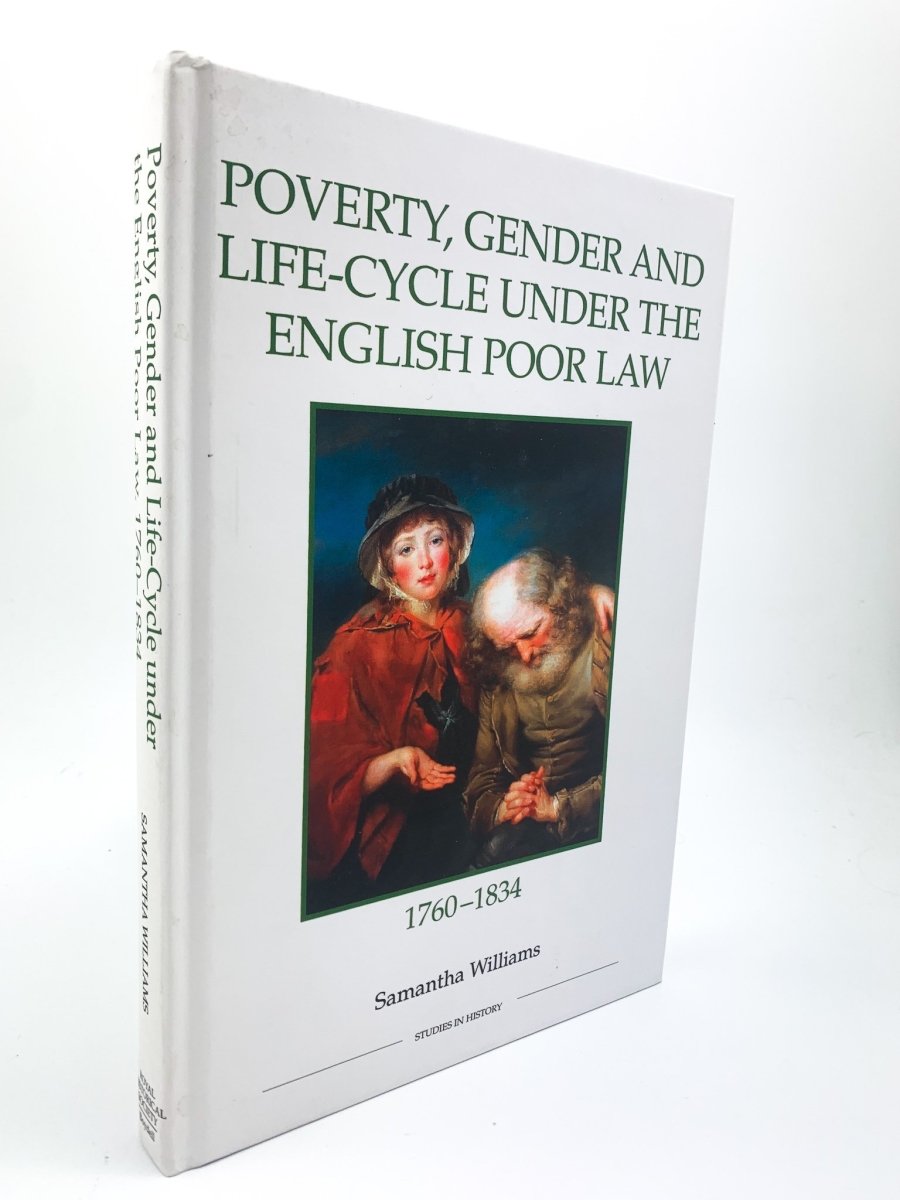 Williams, Samantha - Poverty, Gender and Life-Cycle under the English Poor Law, 1760-1834 | front cover