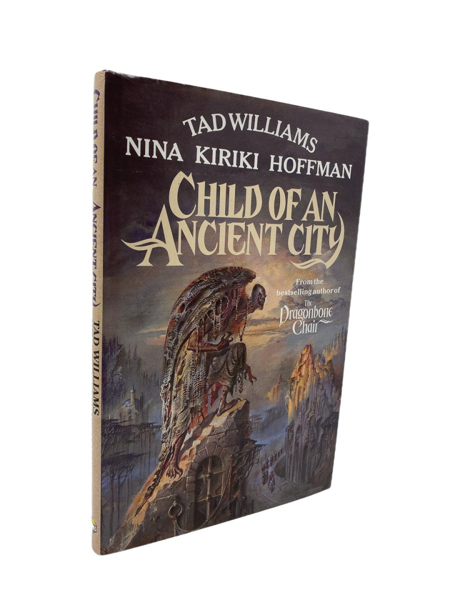 Williams, Tad - Child of an Ancient City - SIGNED | front cover
