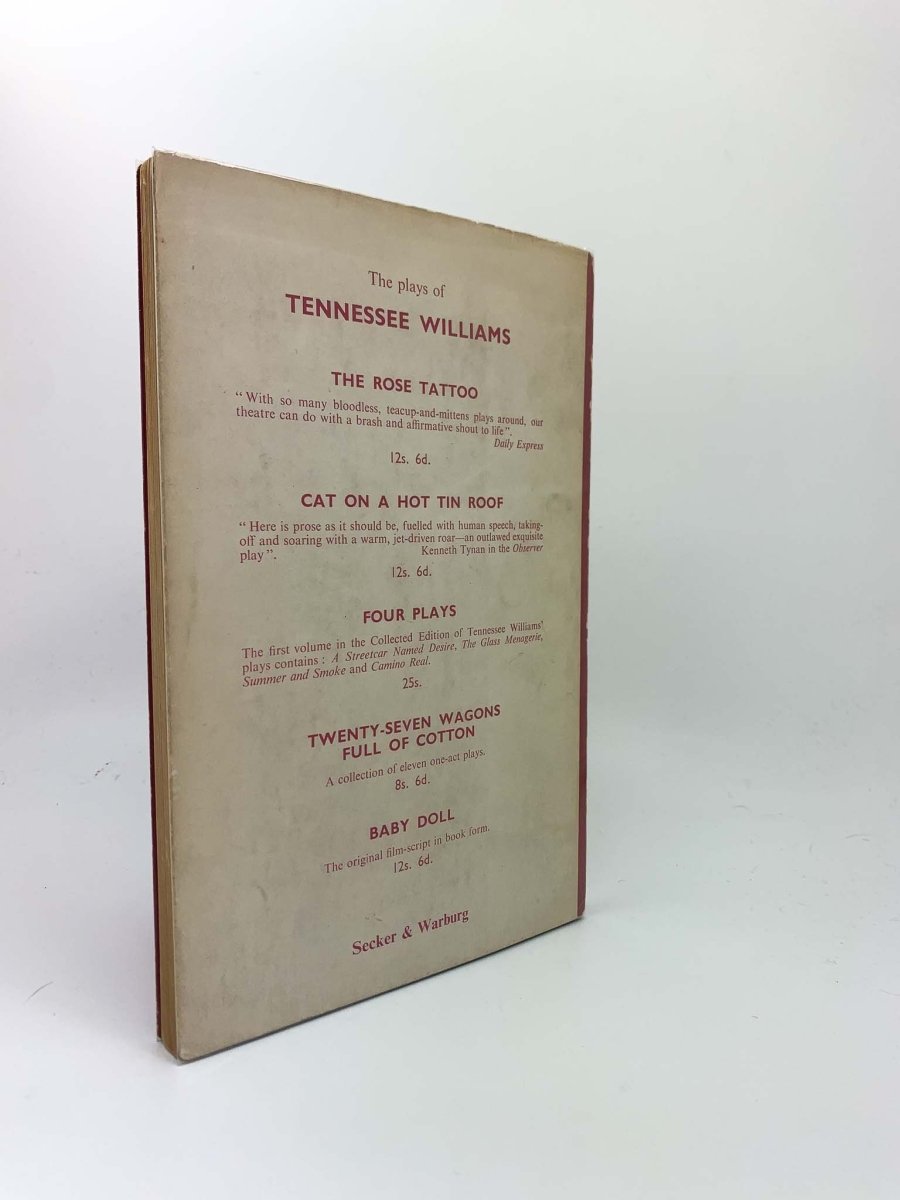Williams, Tennessee - Camino Real | back cover