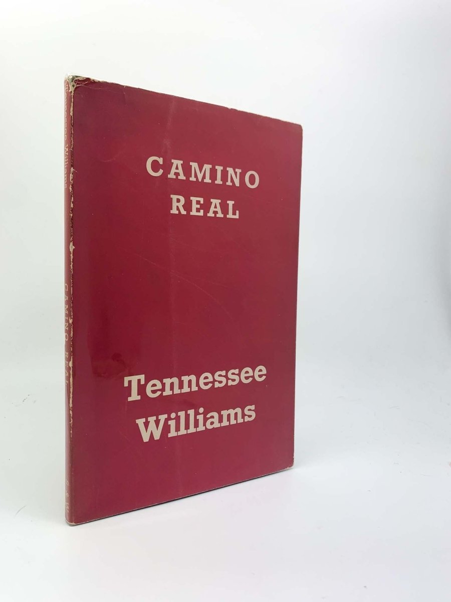 Williams, Tennessee - Camino Real | front cover
