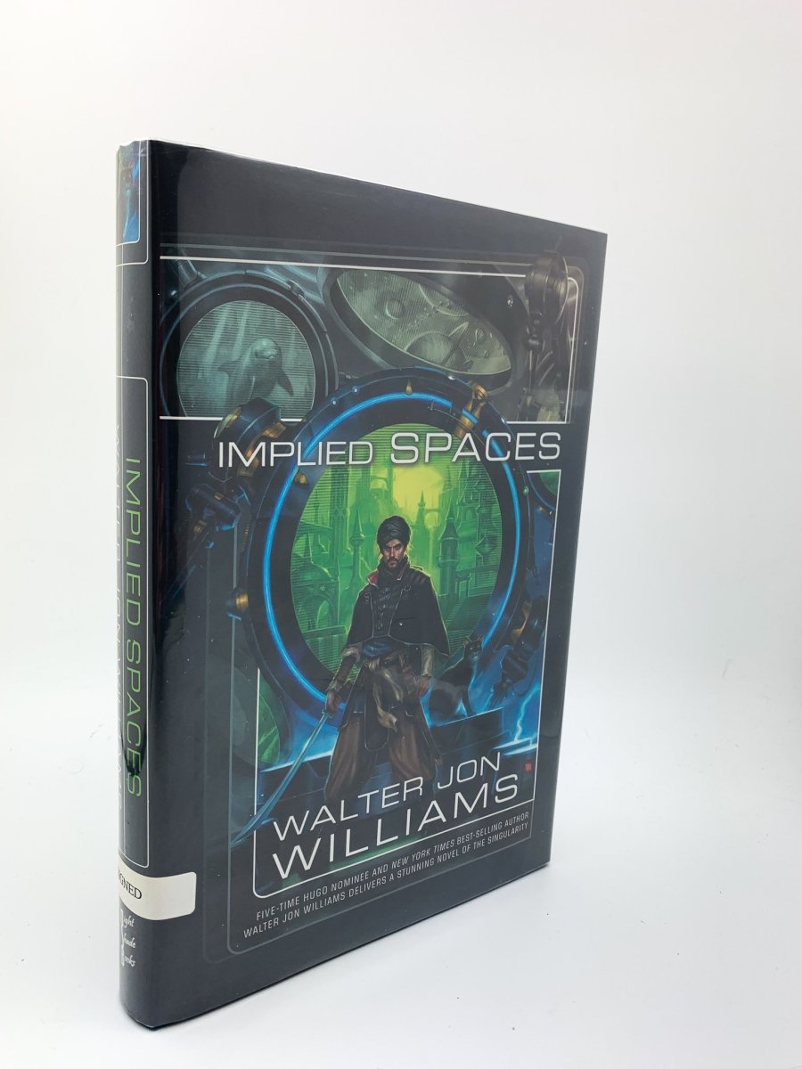 Williams, Walter Jon - Implied Spaces - SIGNED | image1