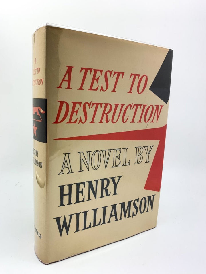 Williamson, Henry - A Test to Destruction | front cover