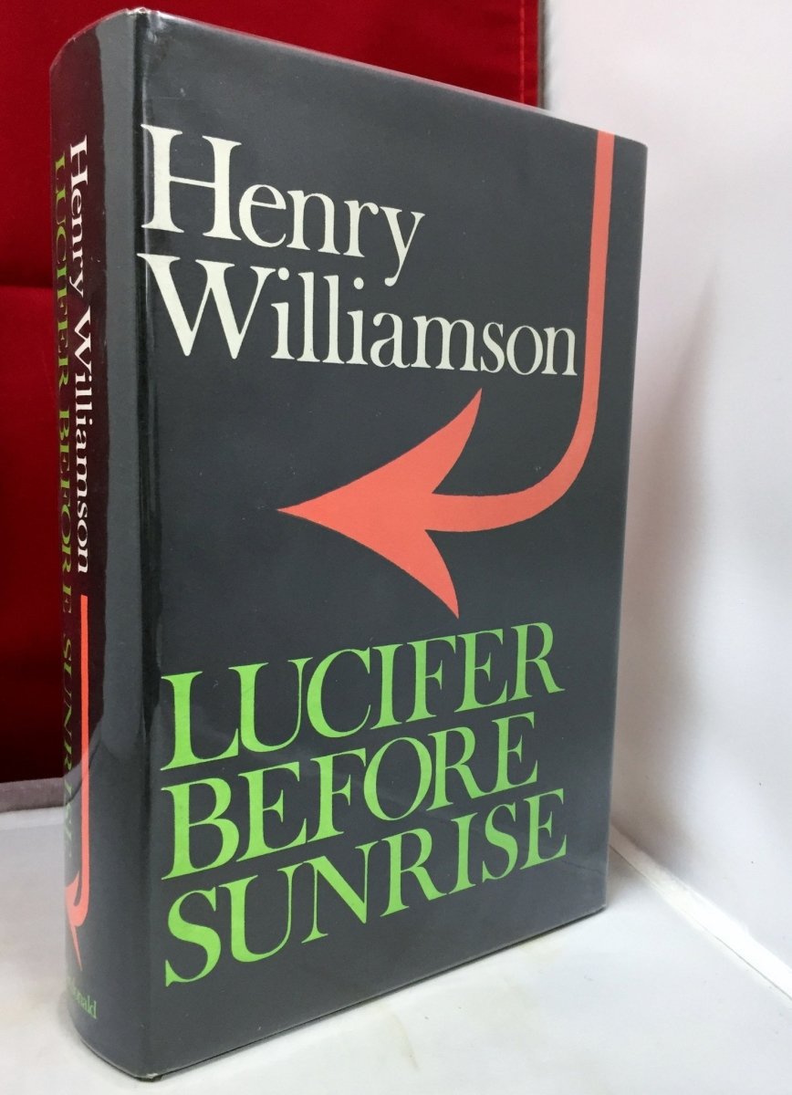 Williamson, Henry - Lucifer Before Sunrise | front cover