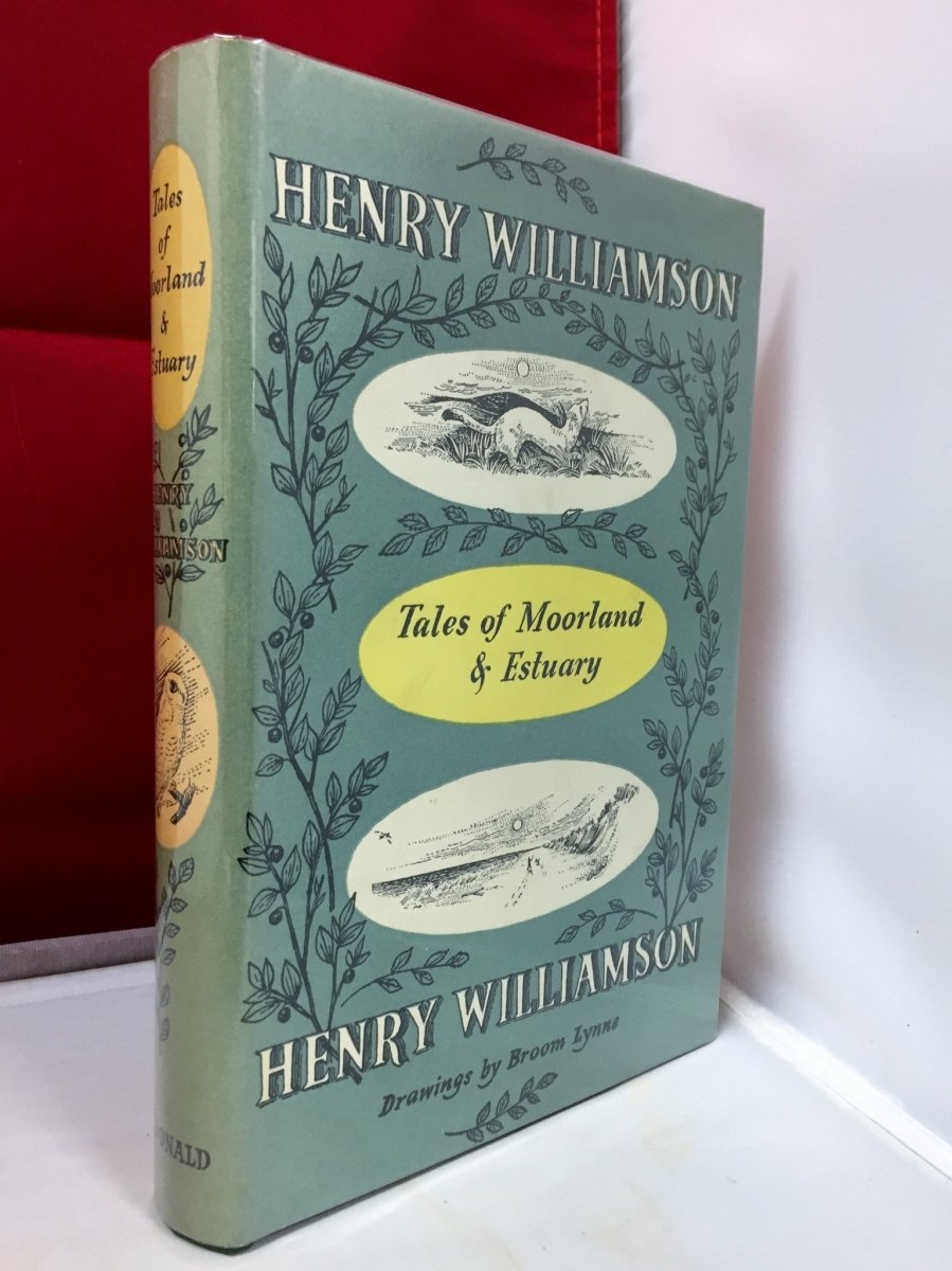 Williamson, Henry - Tales of Moorland and Estuary | front cover