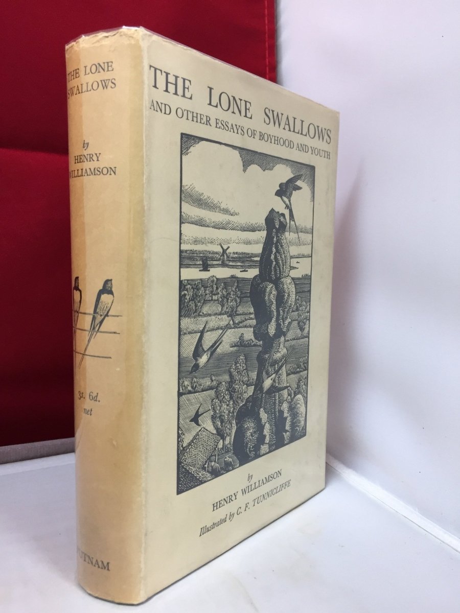 Williamson, Henry - The Lone Swallows | front cover