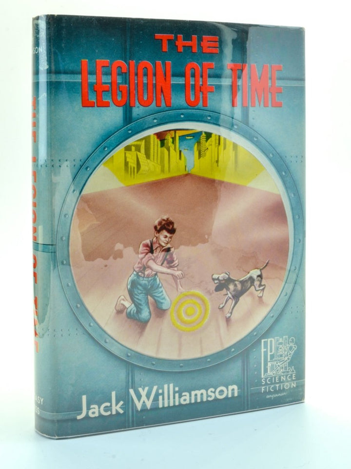 Williamson, Jack - The Legion of Time | front cover