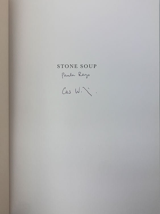 Willing, Cas - Stone Soup - SIGNED | signature page