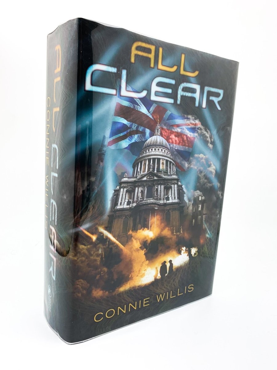 Willis, Connie - All Clear - SIGNED | front cover