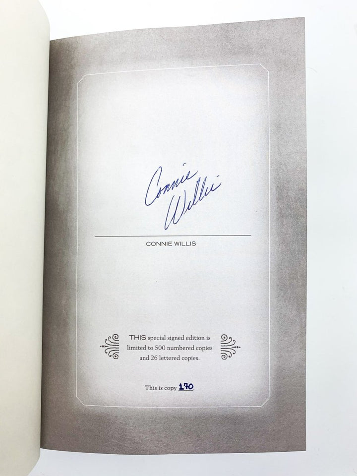 Willis, Connie - All Clear - SIGNED | signature page