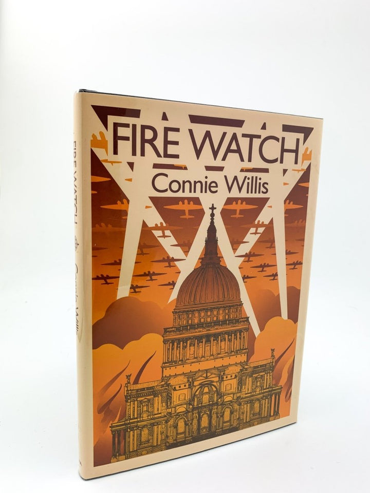 Willis, Connie - Fire Watch - SIGNED | front cover