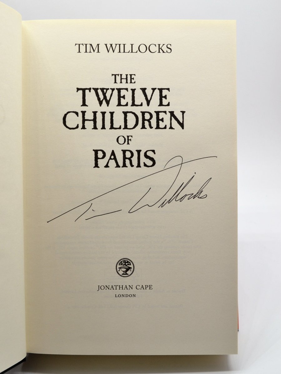 Willocks, Tim - The Twelve Children of Paris | sample illustration