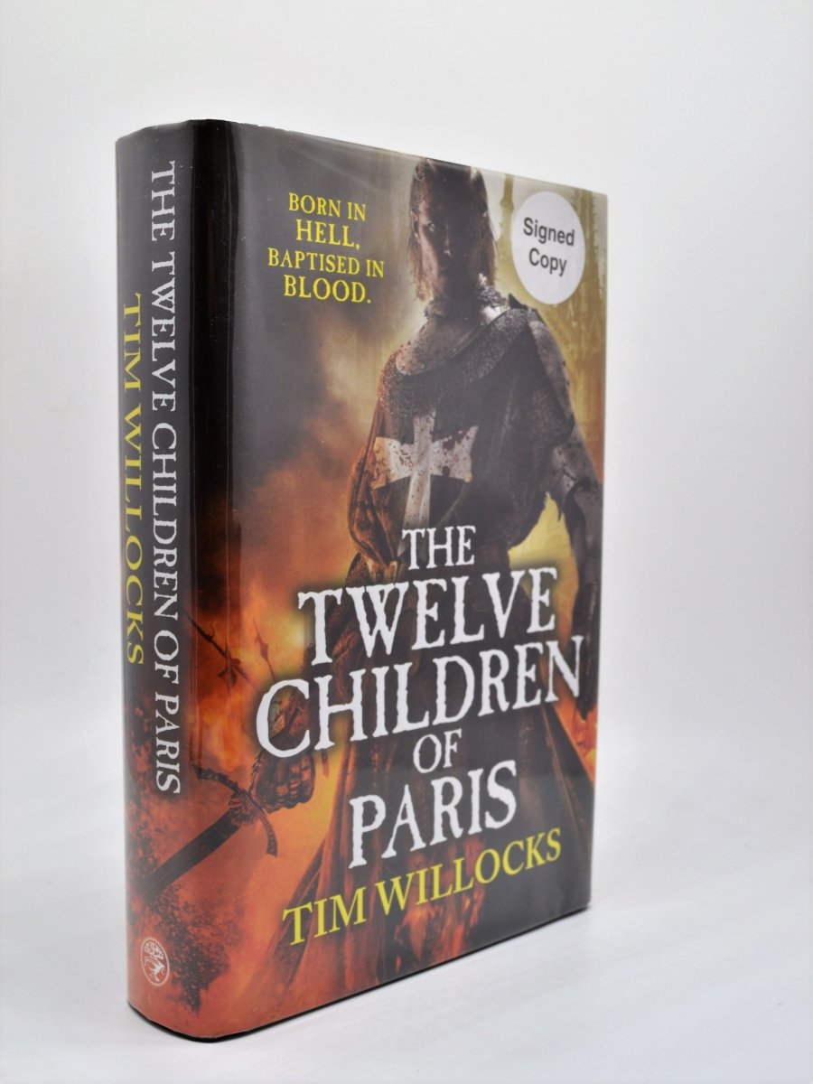 Willocks, Tim - The Twelve Children of Paris | front cover