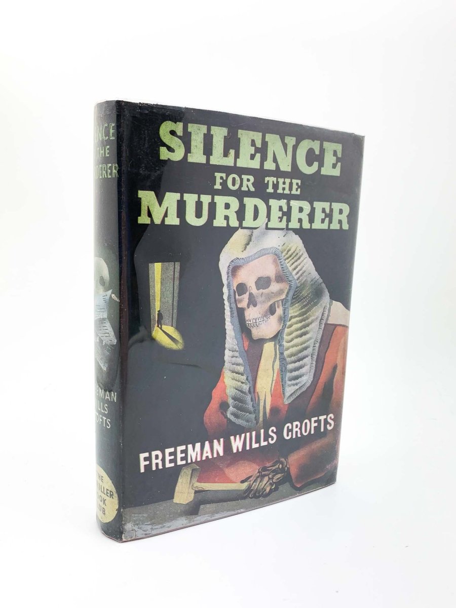 Wills Crofts, Freeman - Silence for the Murderer | image1