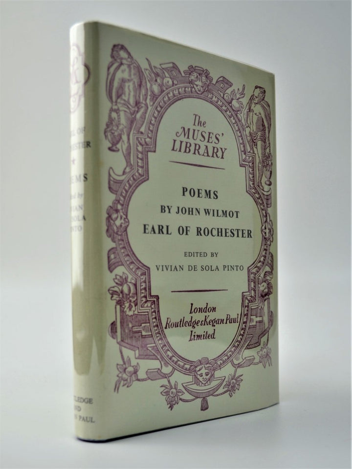 Wilmot, John - Poems by John Wilmot Earl of Rochester | front cover