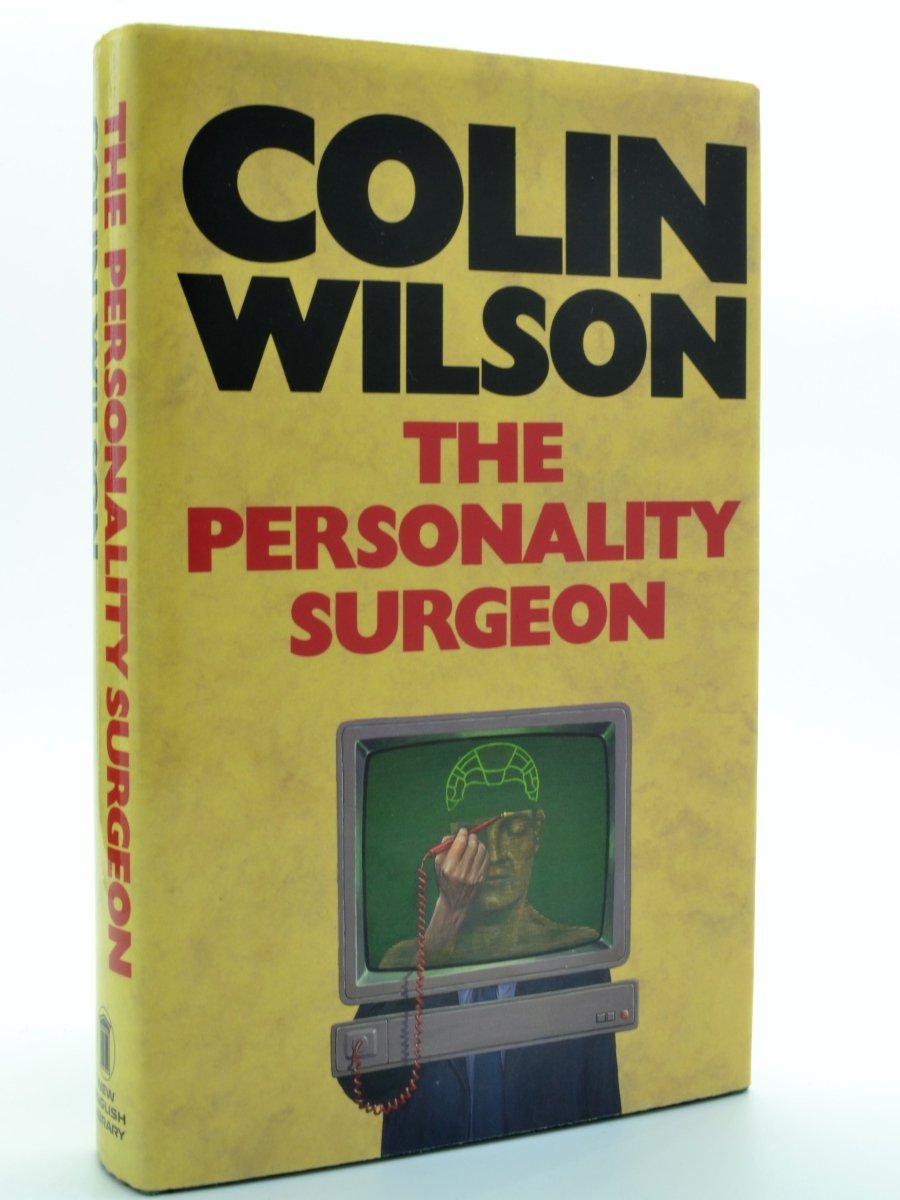 Wilson, Colin - The Personality Surgeon | front cover